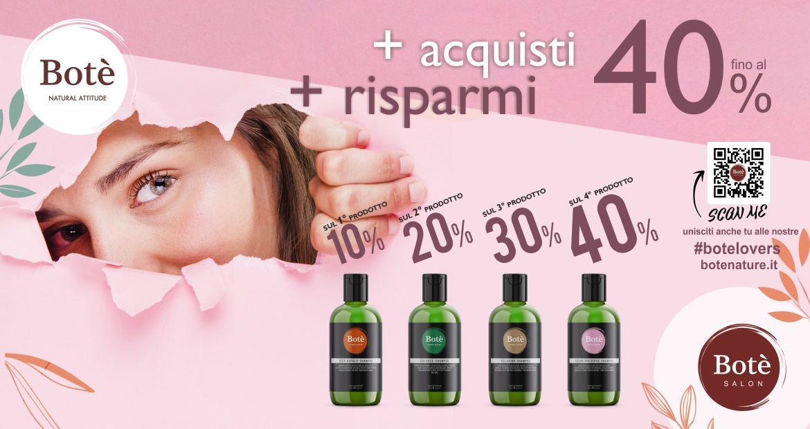 Visualizza la promozione Più acquisti e più risparmi