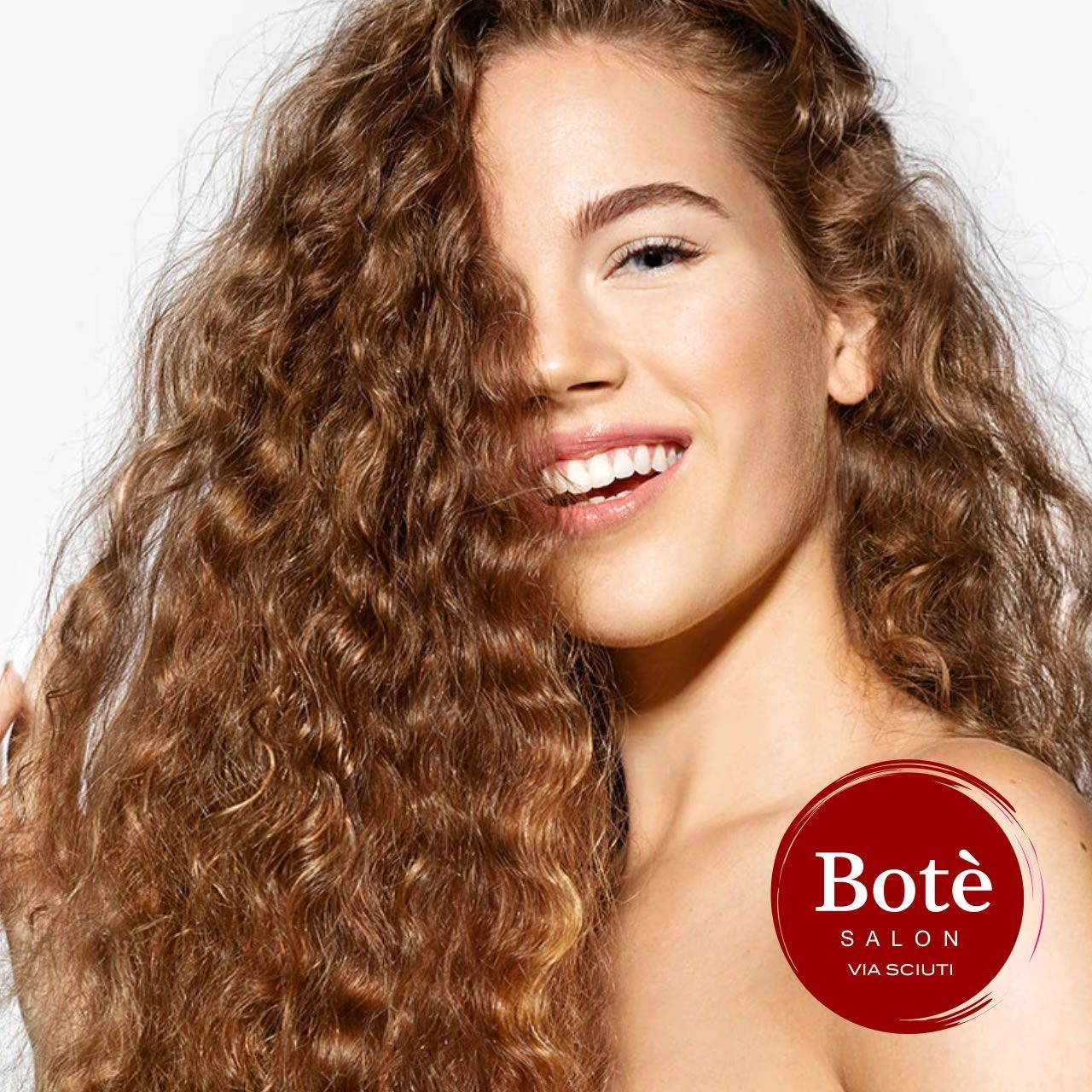 Capelli ricci che stile!
